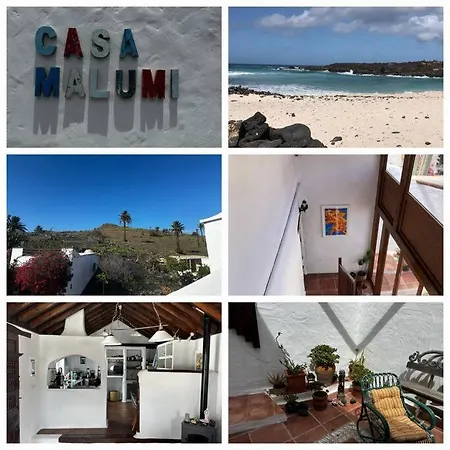 Casa Malumi - Historisches Stadthaus In Haria