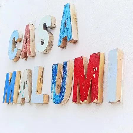 Nyaraló Casa Malumi - Historisches Stadthaus In Haría