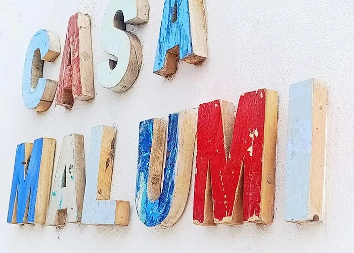 Σπίτι διακοπών Casa Malumi - Historisches Stadthaus In Haría