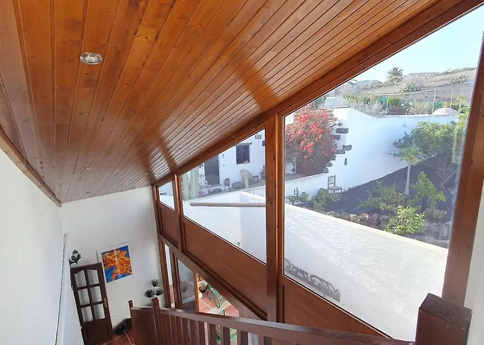 Casa Malumi - Historisches Stadthaus In Haría